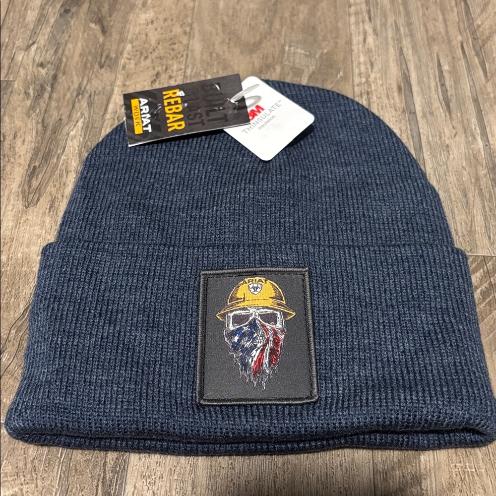 Ariat Born For This Watch Cap, thermal insulation warm/durable knit beanie